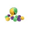 Hide-a-Ball Dog Puzzle Toy with 8 Plush Squeaker Balls for Large Breeds