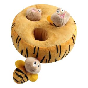 Hide and Seek Plush Dog Toys for Large Medium Small Dogs