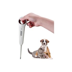 High Accuracy Thermometer for Measuring Body Temperature in Adult Dogs Cats Pigs Sheep