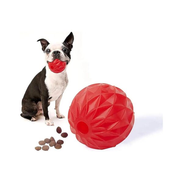 High Bounce Small Dog Ball Toy Made with Durable TPE Rubber for Aggressive Chewers