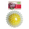 High Bounce Tennis Ball Dog Toy with Duo Spiky Ball Design and Ultimate Play Fun