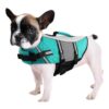 High Buoyancy Neoprene Dog Life Jacket Swimming Vest for Small Medium Dogs