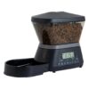 High Capacity Automatic Dog and Cat Feeder with Slow Feed Mode