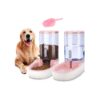 High-Capacity Automatic Pet Feeder and Water Dispenser Set for Small and Big Pets