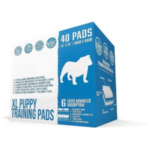 High-Capacity Puppy Pee Pads with Adhesive Sticky Tape for Multi-Pet Households