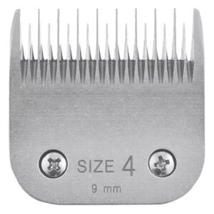 High Carbon Steel Detachable Clipper Blade for All Coat Types