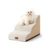 High Density Foam Dog Stairs Step Ramp for Dogs Cats Furniture Supportive