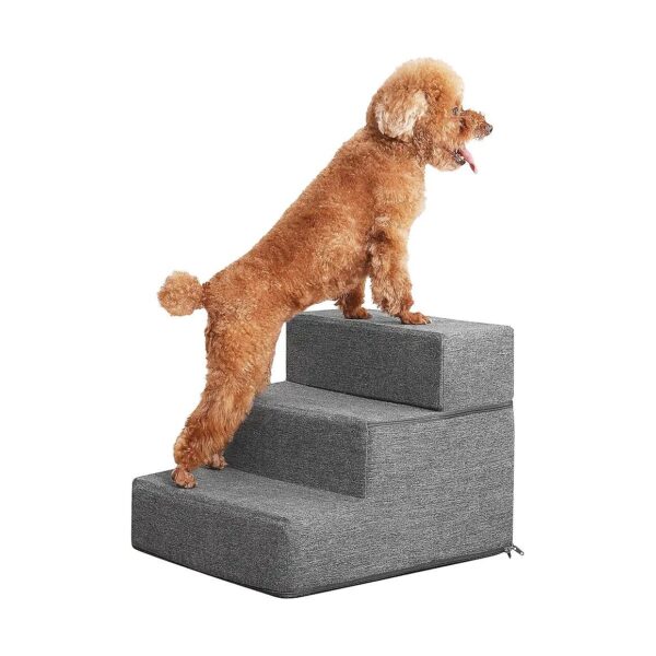 High-Density Foam Dog Steps for Small Cats and Dogs