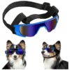 High Density Foam Frame, Anti-Fog Glasses for Puppies and Small Breeds, UV400 Certified