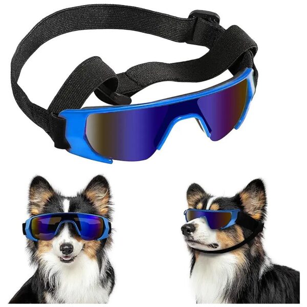 High Density Foam Frame, Anti-Fog Glasses for Puppies and Small Breeds, UV400 Certified