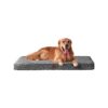 High Density Foam Orthopedic Dog Bed for Large Dogs with Zippered Cover