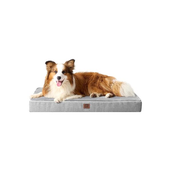 High-Density Foam and Memory Foam Orthopedic Dog Bed for Extra Large Dogs