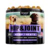 High-Dose Glucosamine Supplement for Dogs Supports Healthy Joints and Connective Tissues