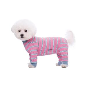 High-Elastic Long Sleeve Recovery Suit for Pets after Surgery, Bodysuit for Skin Disease