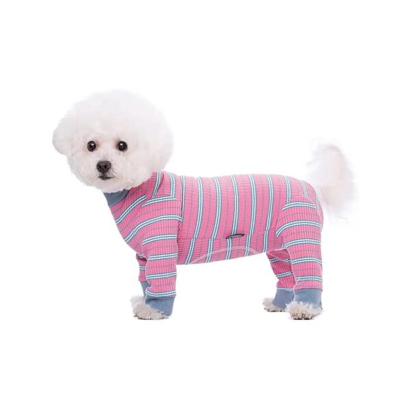 High-Elastic Long Sleeve Recovery Suit for Pets after Surgery, Bodysuit for Skin Disease