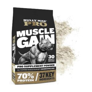 High-Grade Protein Powder for Dogs Supports Muscle Building and Healthy Weight Gain