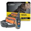 High-Output Waterproof E-Collar for 2-Dog Training with LCD Display and Rheostat Dial