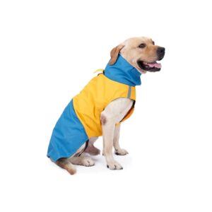 High-Performance Dog Waterproof Raincoat for Winter Outdoor Sports with Reflective Strip