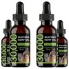 High Potency Omega 3 6 Balanced Organic Hemp Oil Drops for Cats and Dogs