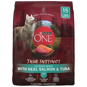 High Protein Adult Dog Food Made with Real Salmon and Tuna, Vitamins, and Minerals