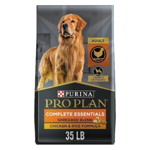 High-Protein Adult Dog Food Shredded Blend Chicken And Rice Formula