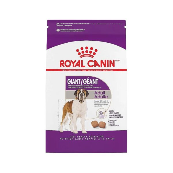 High-Protein Adult Dog Food for Giant Breed Dogs, 30 lb Bag