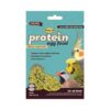 High Protein Bird Food with DHA Rich Egg and Plant Sources for Healthy Birds