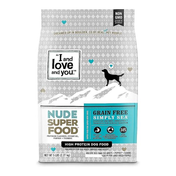 High-Protein Dog Food with Salmon, Whitefish, and Superfoods