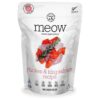 High Protein Freeze Dried Raw Cat Food with Wholesome Chicken and Salmon