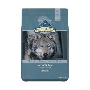 High-Protein, Grain-Free Adult Dry Dog Food with Real Chicken and Wholesome Carbs