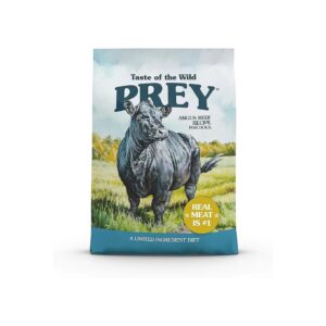 High-Protein Grain-Free Dog Food Made with Premium Real Meat and Lentils