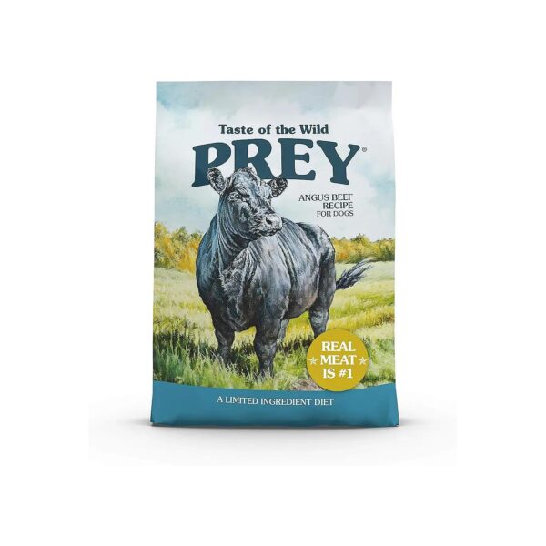 High-Protein Grain-Free Dog Food Made with Premium Real Meat and Lentils