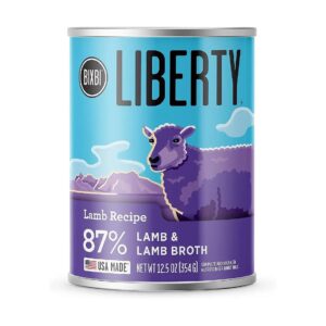 High-Protein, Grain-Free, Lamb-Based Wet Dog Food, 5 oz, 12 Pack