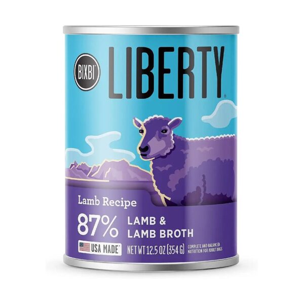 High-Protein, Grain-Free, Lamb-Based Wet Dog Food, 5 oz, 12 Pack