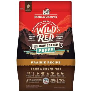 High-Protein, Grain-Free Puppy Food with Raw Coated Digestive Health Blend