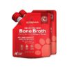 High-Protein, Grass-Fed Beef Broth for Pet Nutrition and Wellness