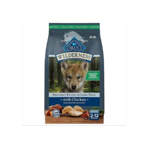 High Protein Puppy Food with Real Chicken and Natural Ingredients