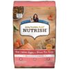 High-Protein Salmon Dry Dog Food, 26-Pound Bag with Brown Rice and Fruits