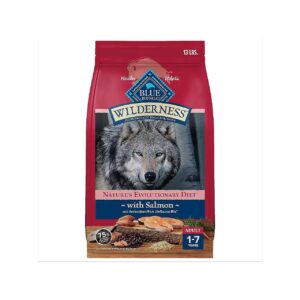 High-Protein Salmon Dry Dog Food for Adult Dogs With Healthy Ingredients