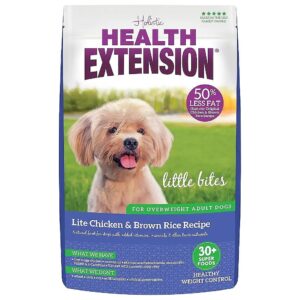 High-Protein Weight Control Dog Food with Lite Chicken and Brown Rice Recipe