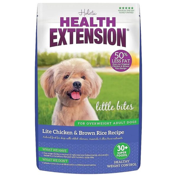 High-Protein Weight Control Dog Food with Lite Chicken and Brown Rice Recipe