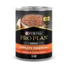 High Protein Wet Dog Food Pate for Adult Dogs Made with Real Chicken and Carrots