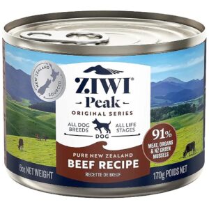 High-Protein Wet Dog Food for Healthy Joints and Heart with Organic Kelp