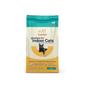 High-Protein and Whole Food Ingredients for Healthy Indoor Cats