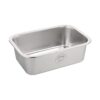 High-Quality 2 Gallon Large Stainless Steel Dog Water Bowl for Large Breeds Silver