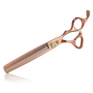 High-Quality 7 Inch Thinning Dog Grooming Scissors With 50 Teeth Blending Shears