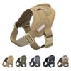 High-Quality Adjustable Dog Harness with Handle for Military and K9 Training