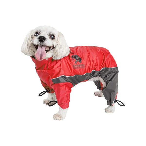 High-Quality Adjustable Dog Jacket with Anti-Static Fleece and Reflective Outer Layer