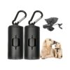 High-Quality Aluminum Poop Bags Dispenser with 3 Attachments for Easy Waste Management