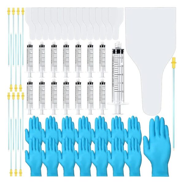 High-Quality Artificial Insemination Dog Breeding Kit with 15 Disposable Pieces